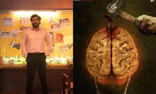 अजय के The Brain लुक से चर्चा बढ़ रही अजय के The Brain लुक से चर्चा बढ़ रही