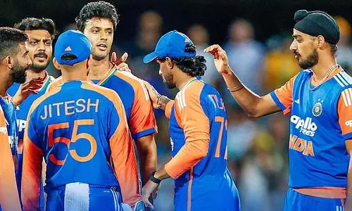 Third T20 : ऑस्ट्रेलिया ने भारत को जीतने के लिए 187 रनों का बड़ा लक्ष्य दिया है Third T20 : ऑस्ट्रेलिया ने भारत को जीतने के लिए 187 रनों का बड़ा लक्ष्य दिया है