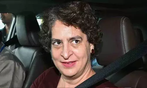 Priyanka Gandhi दिल्ली में वायु प्रदूषण को लेकर चिंतित