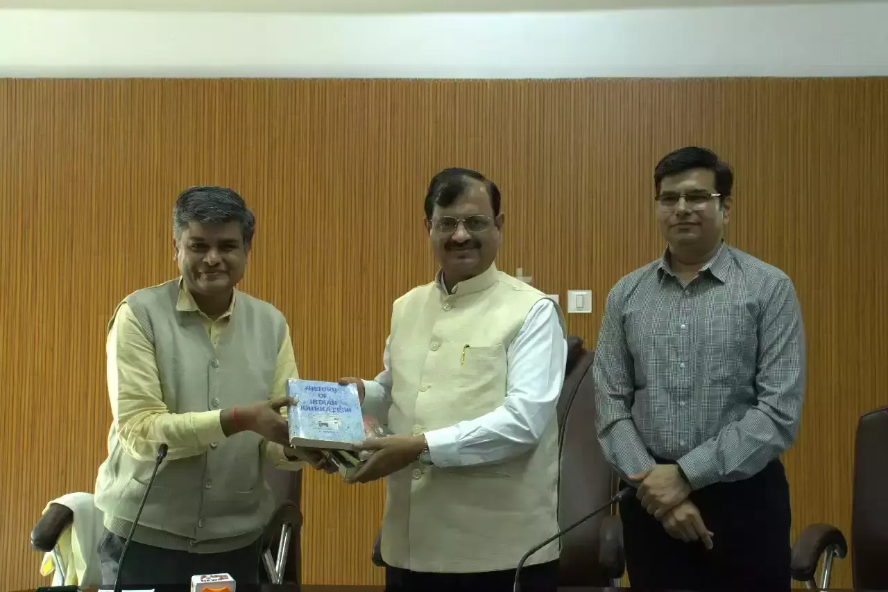 Jaipur: पत्रकारिता में दक्षता अनुभव और शिक्षा का परिणाम Jaipur: पत्रकारिता में दक्षता अनुभव और शिक्षा का परिणाम
