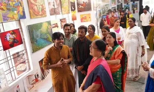 ललित कलाओं के साथ भविष्य में बेहतर अवसर: MLC Vanidevi ललित कलाओं के साथ भविष्य में बेहतर अवसर: MLC Vanidevi