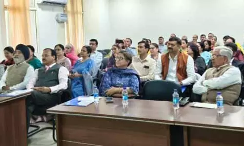 डिजाइन योर डिग्री पहल को बढ़ावा देने के लिए JU में प्रिंसिपलों की बैठक आयोजित