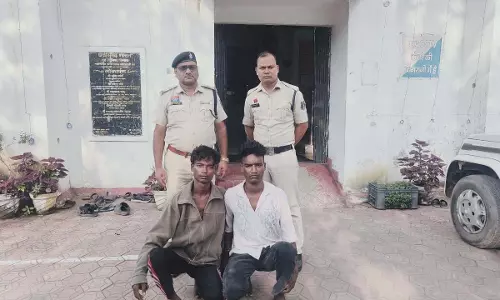 पैसे की मांग कर मारपीट करने वाले अरेस्ट, रास्ता रोककर दिया था वारदात को अंजाम