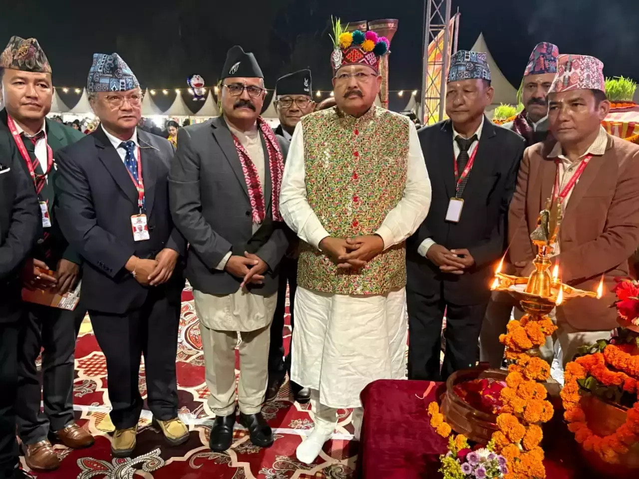 Dehradun: भारत-नेपाल की परंपराओं ने गोरखा महोत्सव में बिखेरा रंग