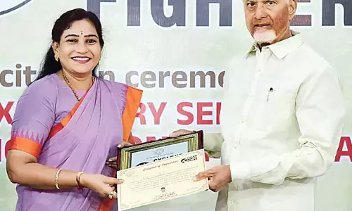 जल्द ही राज्य के सभी गांवों में एक सिस्टम बनाया जाएगा : CM Naidu