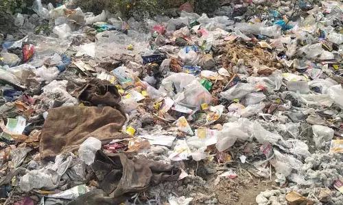 Ludhiana के व्यापारियों ने खाली प्लॉटों का कचरा डंप करने पर जताया अफसोस