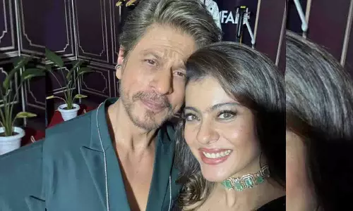 Kajol ने शाहरुख खान को 60वें जन्मदिन पर दी खास बधाई