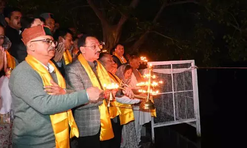 Himachal सचमुच देवभूमि है, उद्योग मंत्री चौहान Himachal सचमुच देवभूमि है, उद्योग मंत्री चौहान