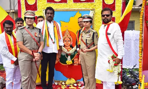Bellary : राज्योत्सव में उत्साह की कमी दिख रही