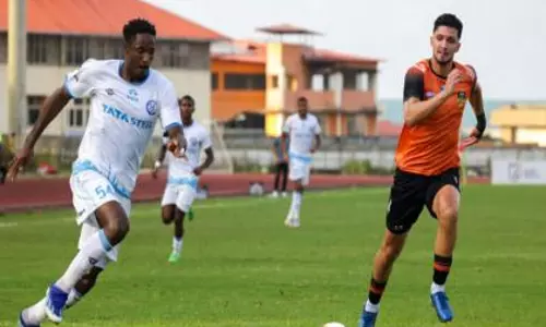 जमशेदपुर ने AIFF सुपर कप 2025-26 में अपने अभियान का शानदार अंत किया जमशेदपुर ने AIFF सुपर कप 2025-26 में अपने अभियान का शानदार अंत किया