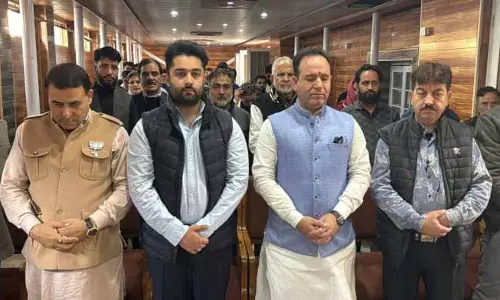Sunil Sharma सहित अन्य भाजपा नेताओं ने परिहार बंधुओं को श्रद्धांजलि दी