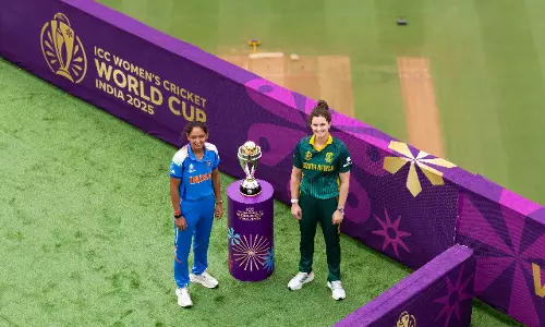 Womens WC Final रद्द होने की स्थिति में तय होगा विजेता, जानिए प्रक्रिया Womens WC Final रद्द होने की स्थिति में तय होगा विजेता, जानिए प्रक्रिया