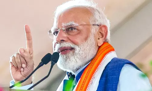 आरा में मोदी ने कहा, बिहार को फिर ‘जंगल राज’ की ओर ले जाना चाहती है विपक्षी गठबंधन