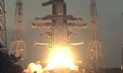 ISRO द्वारा भारत का सबसे भारी संचार उपग्रह सीएमएस 03 प्रक्षेपित किया गया