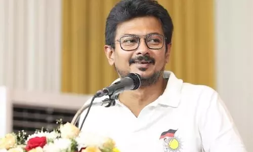 डीएमके नेता उदयनिधि स्टालिन बोले, SIR प्रक्रिया का दुरुपयोग कर रही है भाजपा डीएमके नेता उदयनिधि स्टालिन बोले, SIR प्रक्रिया का दुरुपयोग कर रही है भाजपा
