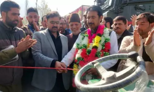 ANANTNAG: सतीश ने खेल मैदान के उन्नयन का शिलान्यास किया