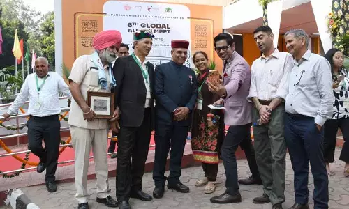 जजों से लेकर Chandigarh के शीर्ष पुलिस अधिकारी तक, पूर्व छात्रों ने पीयू मीट में यादों को ताज़ा किया