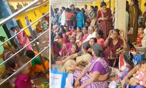 Kasibugga मृतकों के परिवारों को मुआवजा