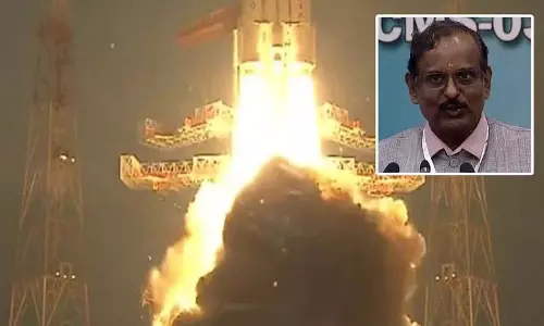 ISRO अध्यक्ष ने कहा- CMS03 प्रक्षेपण सफल... एक और उपलब्धि