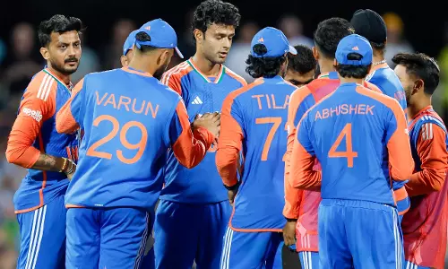 3rd T20I मैच में जीत के बाद सूर्यकुमार ने कहा, टीम के प्रदर्शन से बेहद खुश हूं 3rd T20I मैच में जीत के बाद सूर्यकुमार ने कहा, टीम के प्रदर्शन से बेहद खुश हूं