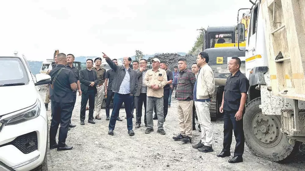 Nagaland के मुख्यमंत्री और उपमुख्यमंत्री ने कोहिमा में चल रहे