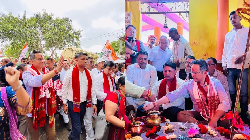गौरव गोगोई ने Assam-मेघालय सीमावर्ती गांवों का दौरा किया