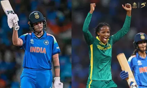 India ने शैफाली जेमिमा के विकेट जल्दी गंवाए