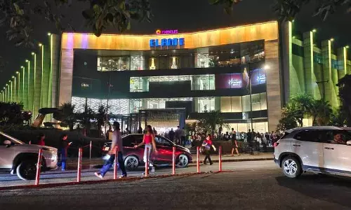 एलांते के अवैध निर्माणों पर आज Chandigarh प्रशासन की कार्रवाई
