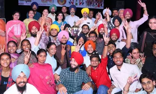 Amritsar: युवा महोत्सव उत्साह के साथ संपन्न Amritsar: युवा महोत्सव उत्साह के साथ संपन्न