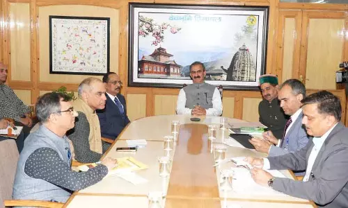 राज्य 15 नवंबर को Shimla से ‘चिट्टा विरोधी’ अभियान शुरू करेगा राज्य 15 नवंबर को Shimla से ‘चिट्टा विरोधी’ अभियान शुरू करेगा