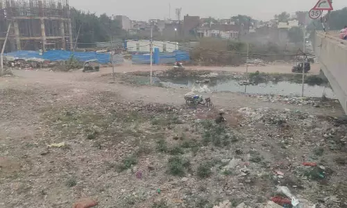 अमृतसर में हॉल गेट की हालत खराब, MC सफाई पर कोई कार्रवाई नहीं कर रहा