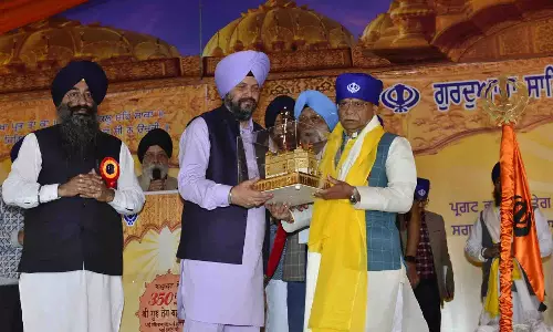 गुरु तेग बहादुर के आदर्श आज भी प्रासंगिक: Himachal Pradesh के राज्यपाल गुरु तेग बहादुर के आदर्श आज भी प्रासंगिक: Himachal Pradesh के राज्यपाल