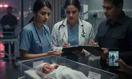 अस्पताल में मिली नवजात, पुलिस मां की तलाश में जुटी