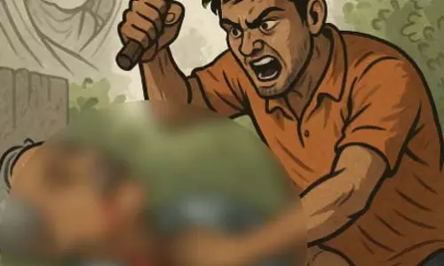 मां की मौत का गुस्सा भांजे ने मामा पर उतारा, हंसिए से की हत्या