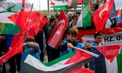 Türkiye  में गाजा सुरक्षा पर मुस्लिम देशों की मंत्री बैठक सोमवार को