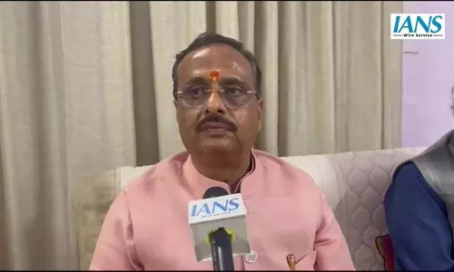 जगद्गुरु रामभद्राचार्य के बयान पर बोले बीजेपी सांसद दिनेश शर्मा जगद्गुरु रामभद्राचार्य के बयान पर बोले बीजेपी सांसद दिनेश शर्मा