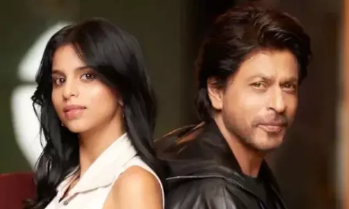 Suhana Khan ने शाहरुख को 60वें बर्थडे पर दी किंग-साइज़ विश Suhana Khan ने शाहरुख को 60वें बर्थडे पर दी किंग-साइज़ विश