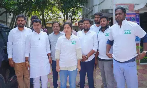 Jubilee Hills उपचुनाव.. बेरोजगार जेएसी नेताओं के साथ बीआरएस की एकजुटता