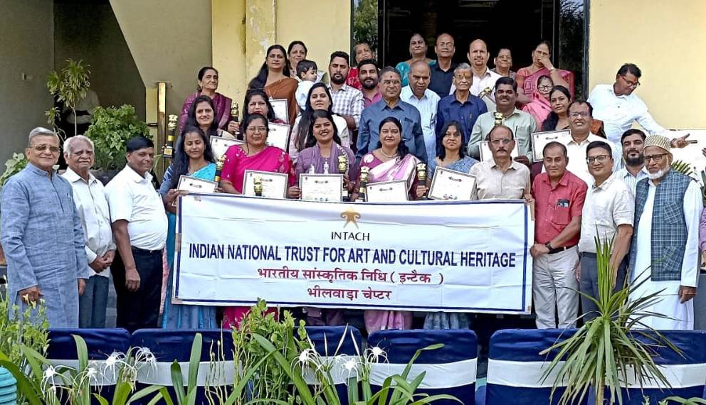 INTACH द्वारा विरासत संरक्षण के कार्य अद्भुत और प्रेरणादायी: जिला न्यायाधीश राजेश जैन