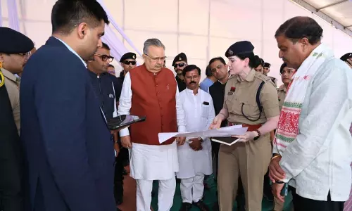 उपराष्ट्रपति के दौरे की तैयारियों का विधानसभा अध्यक्ष ने किया निरीक्षण