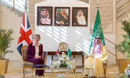 Saudi Arabia  और ब्रिटेन ने रियाद में द्विपक्षीय सहयोग बढ़ाने पर की चर्चा