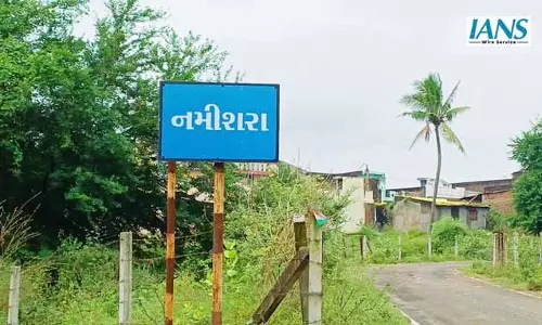 नमिसरा गांव की स्मार्ट आंगनवाड़ी बनी मिसाल, अब निजी प्ले स्कूलों को दे रही टक्कर