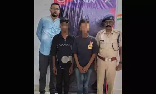 RPF ने पूर्वोत्तर सीमांत रेलवे क्षेत्र में 10 नाबालिगों को बचाया RPF ने पूर्वोत्तर सीमांत रेलवे क्षेत्र में 10 नाबालिगों को बचाया