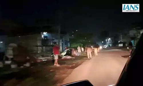 मोकामा में सुरक्षा बलों की रातभर गश्त, सतर्कता बढ़ाई गई मोकामा में सुरक्षा बलों की रातभर गश्त, सतर्कता बढ़ाई गई