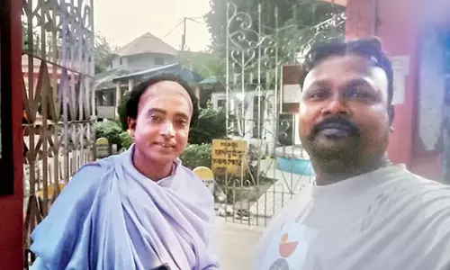 Vidyasagar जन्मस्थान में, पूरे गांव में सेल्फी का क्रेज!