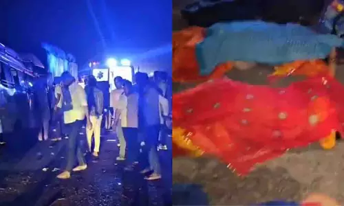 Rajasthan: फलौदी में पर्यटक बस-ट्रेलर टक्कर, 15 तीर्थयात्रियों की मौत
