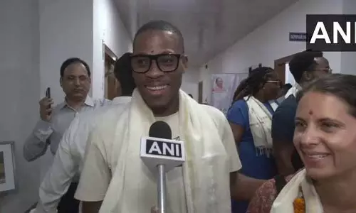 हैती के फॉरेन सर्विस ऑफिसर मार्कन लव ग्लोयर का बयान, बोले- फिर लौटना चाहूंगा इंडिया