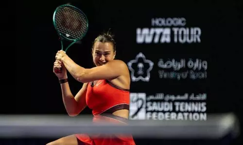 Aryna Sabalenka ने रियाद में WTA फाइनल्स की ओर दमदार शुरुआत
