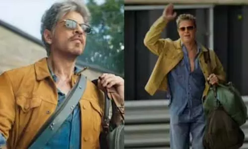 Shah Rukh Khan के नए फिल्म लुक ने सोशल मीडिया पर ब्रैड पिट से तुलना की हलचल मचाई