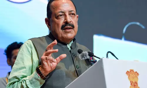 केंद्रीय मंत्री जितेंद्र सिंह ने CMS-03 उपग्रह के प्रक्षेपण के लिए इसरो की सराहना की